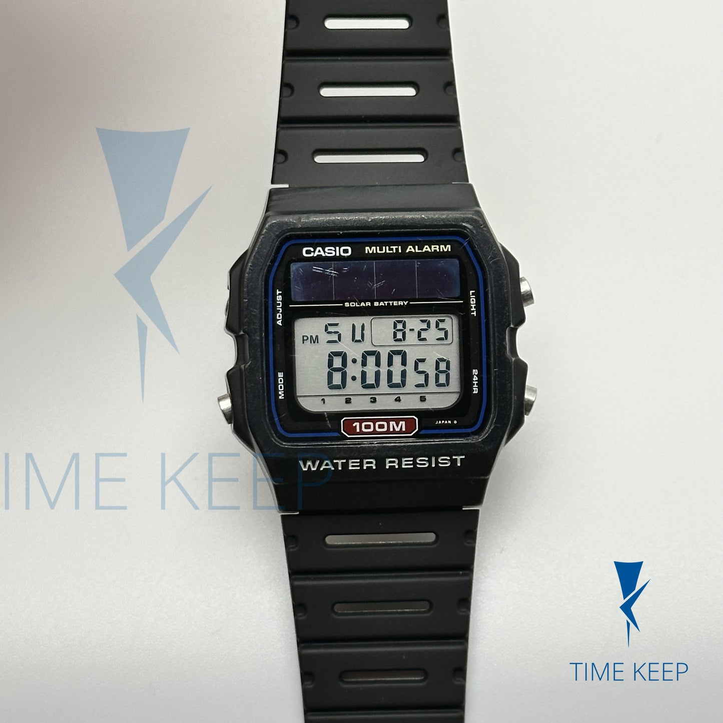 Vintage 1980s Casio WL-100 Cal. 617 Digital Watch