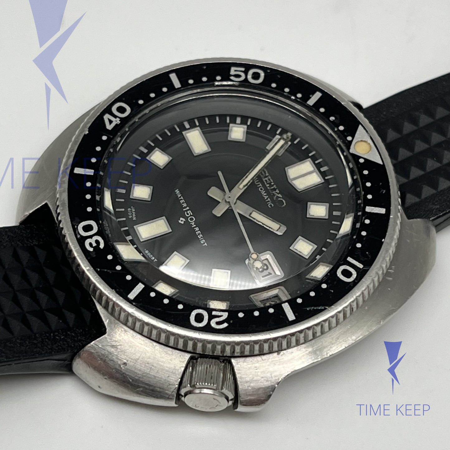 Seiko Captain Willard 6105-8119