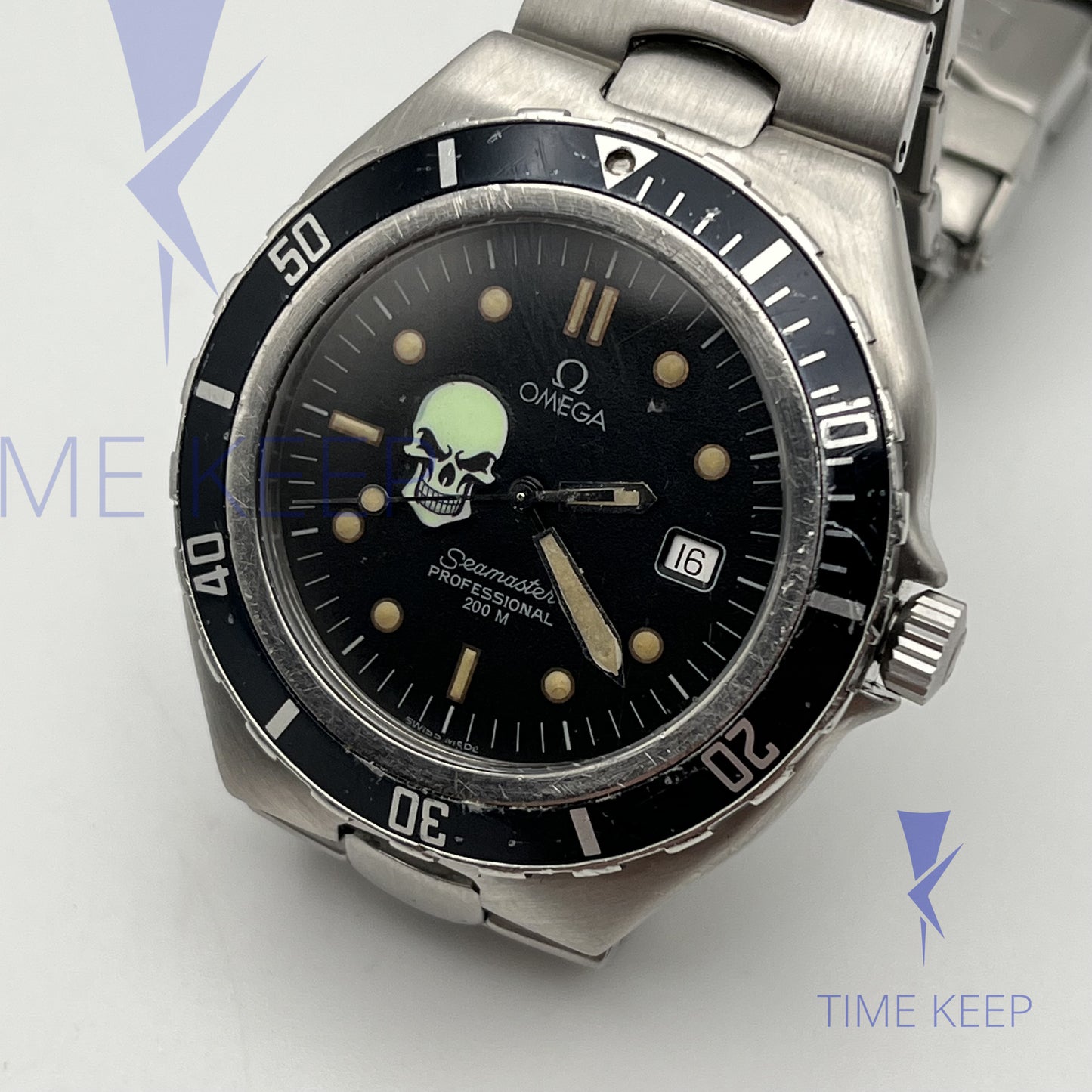 Omega Seamaster Professional 200M Quartz Ref. 396.1061