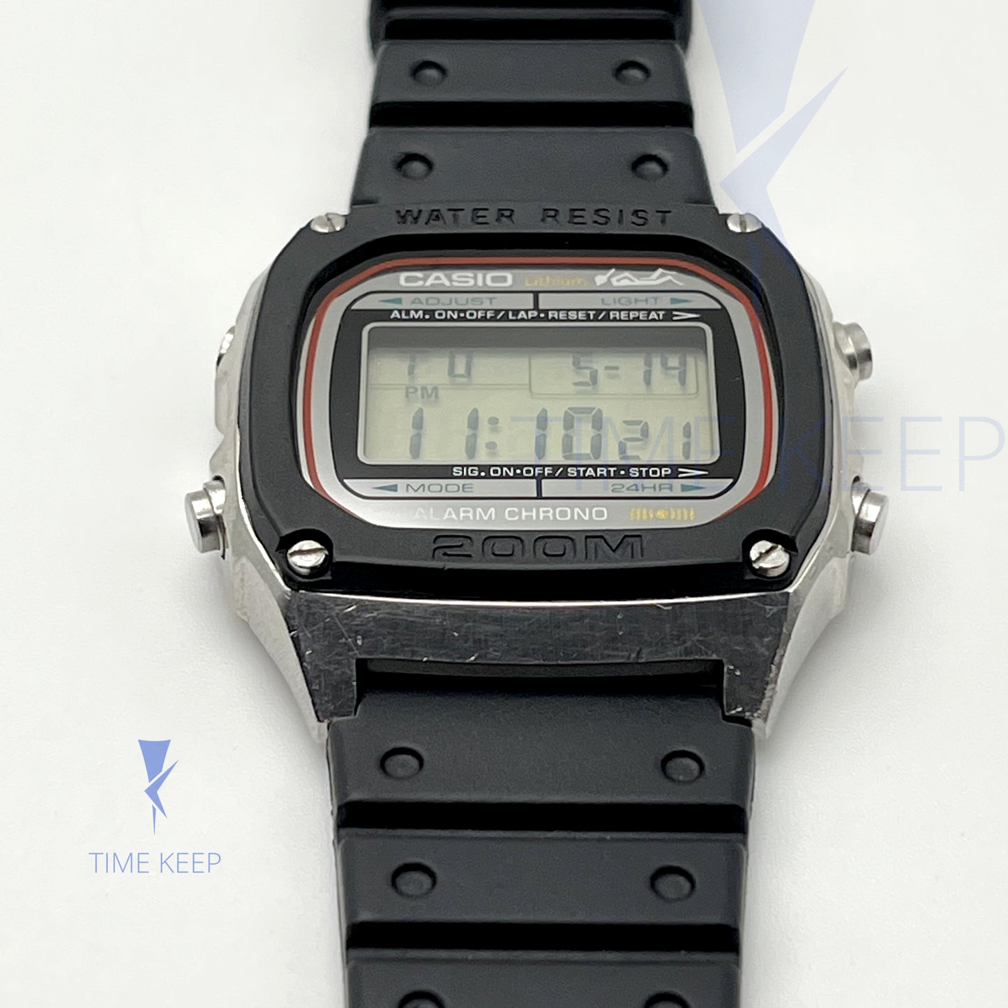 Vintage 1981 Casio DW-1000 Cal. 280 Digital Watch