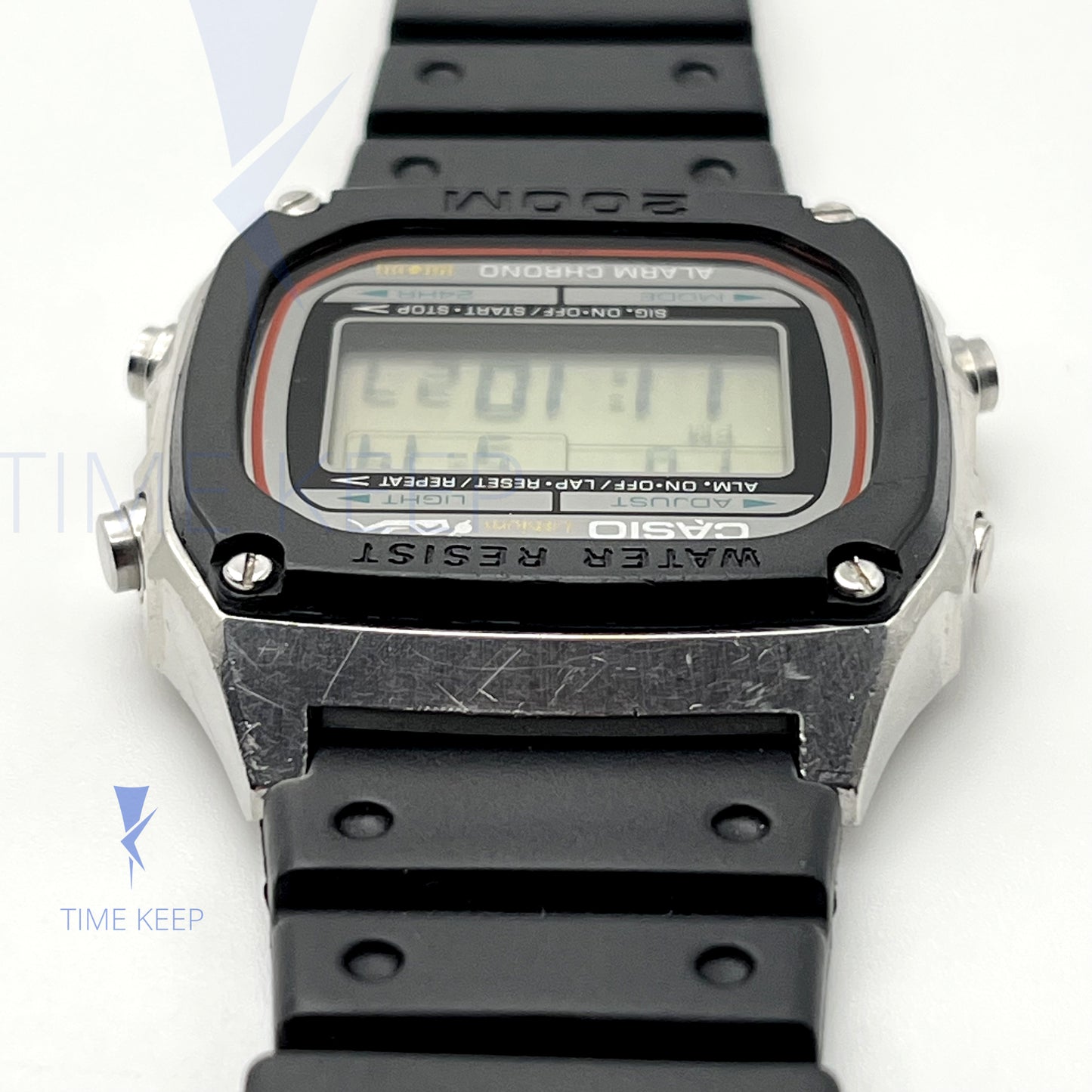 Vintage 1981 Casio DW-1000 Cal. 280 Digital Watch