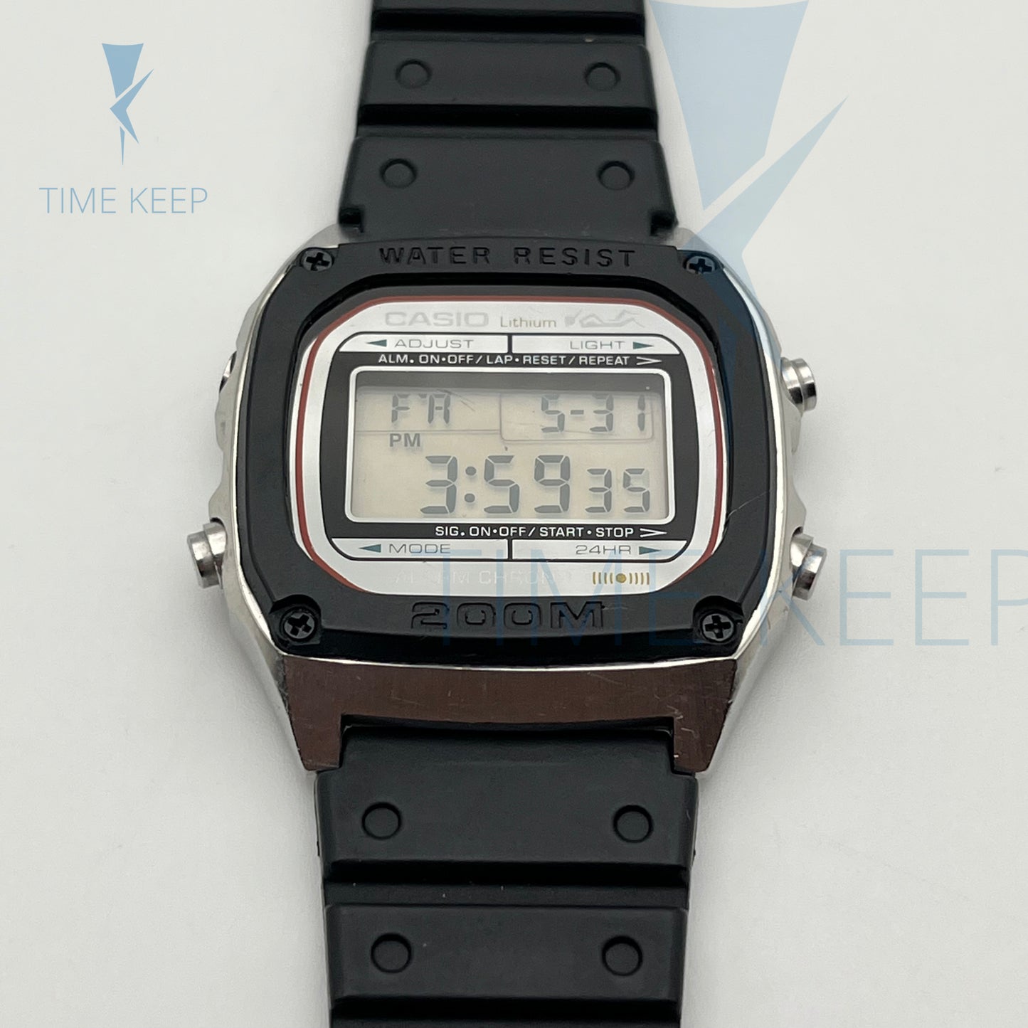 Vintage 1981 Casio DW-1000 Cal. 280 Digital Watch