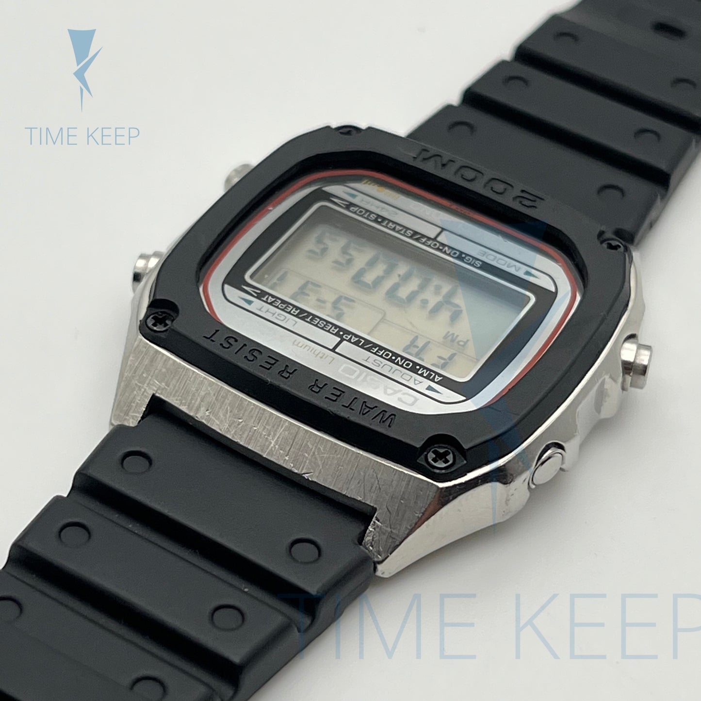 Vintage 1981 Casio DW-1000 Cal. 280 Digital Watch