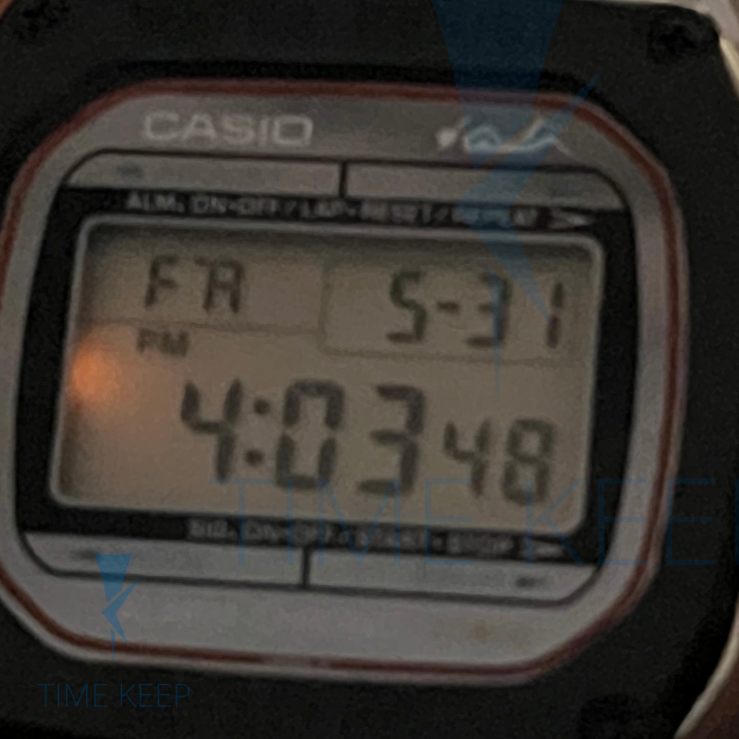 Vintage 1981 Casio DW-1000 Cal. 280 Digital Watch